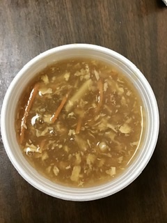 Order Hot and Sour Soup food online from Peach Garden store, Bloomington on bringmethat.com
