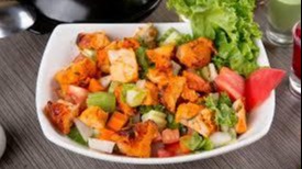 Order Chicken Tikka Salad food online from Jaipur Palace store, Austin on bringmethat.com