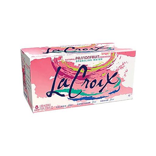 Order La Croix Passionfruit Sparkling Water (8PK 12 OZ) 119433 food online from Bevmo! store, Albany on bringmethat.com