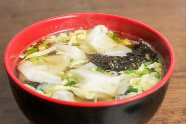 Order Shanghai Wonton Soup food online from Dim Sum Garden store, Philadelphia on bringmethat.com