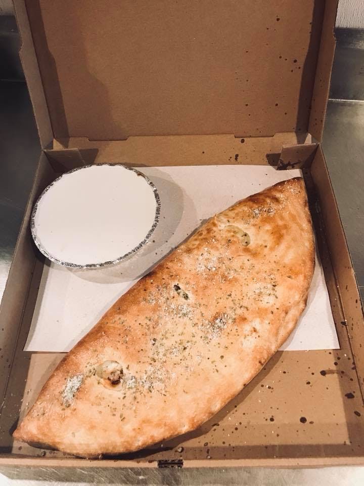 Order Cheese Calzone - Calzone food online from Albella store, Monticello on bringmethat.com