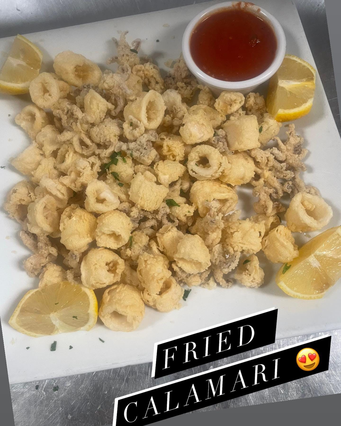 Order Fried Calamari - Appetizers food online from Brooklyn Square store, Jackson on bringmethat.com