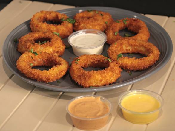 Order Onion Rings food online from Captain Sam Fish & Chicken store, San Diego on bringmethat.com