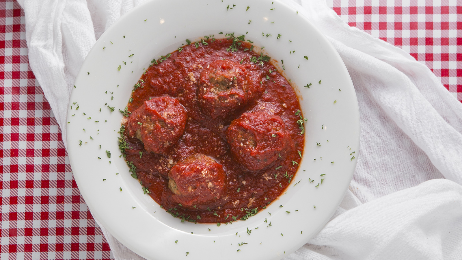 Order Side of Meatballs food online from Ameci Pizza & Pasta - Lake Forest store, Lake Forest on bringmethat.com