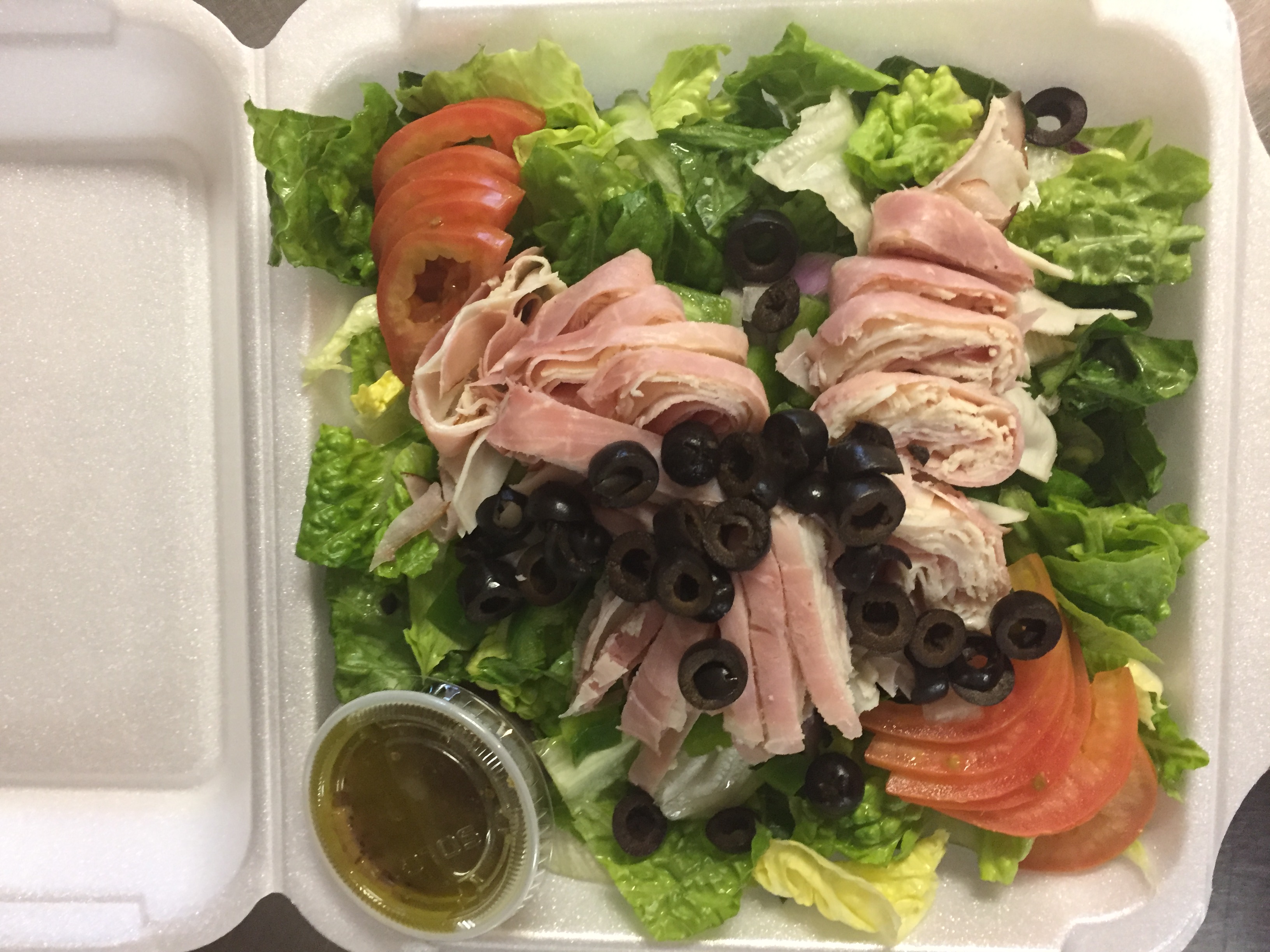 Order Chef's Salad food online from Ronzio Pizza & Subs store, Warwick on bringmethat.com