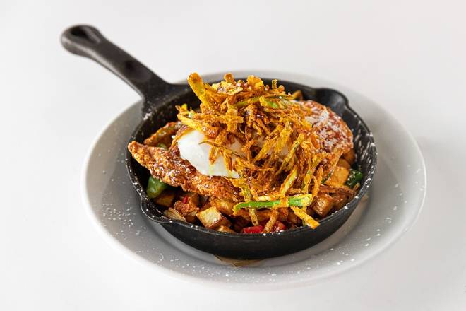Order Herb Fried Chicken Hash food online from The Hash Kitchen store, Scottsdale on bringmethat.com