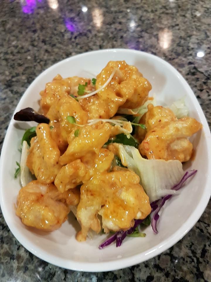 Order Rock Shrimp Tempura food online from Hunan Fusion store, Omaha on bringmethat.com