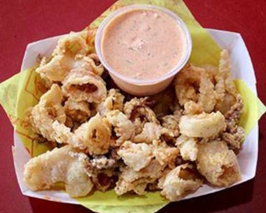 Order Crispy Calamari  food online from Big Shucks store, Richardson on bringmethat.com