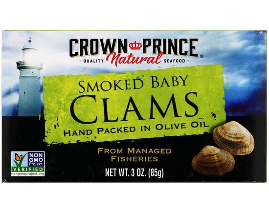 Order Crown Prince Clams  food online from Bel Clift Market store, SF on bringmethat.com