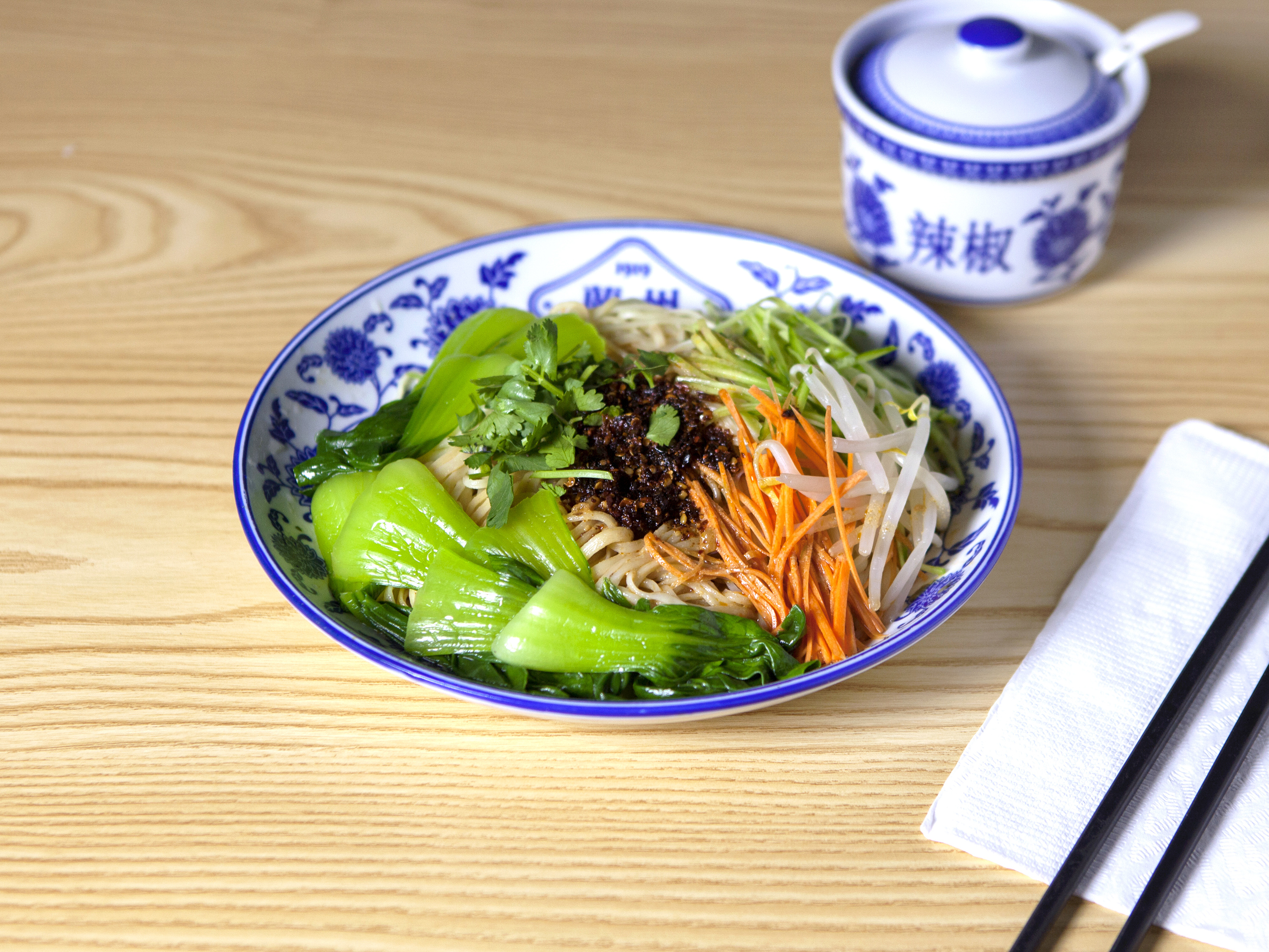 Order Mixed Vegetable Noodle food online from 1919 Lanzhou Beef Noodle store, Arcadia on bringmethat.com