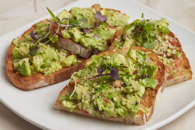 Order Avocado Toast food online from Silver Diner store, Rockville on bringmethat.com