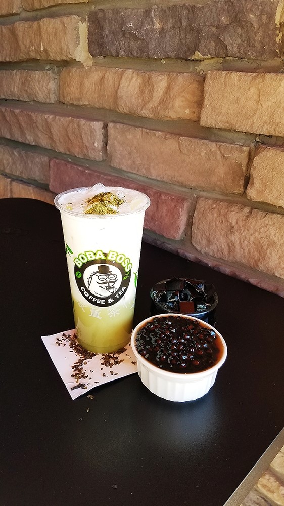 Order Matcha Macchiato food online from Sakebomber Sushi & Grill store, Tempe on bringmethat.com