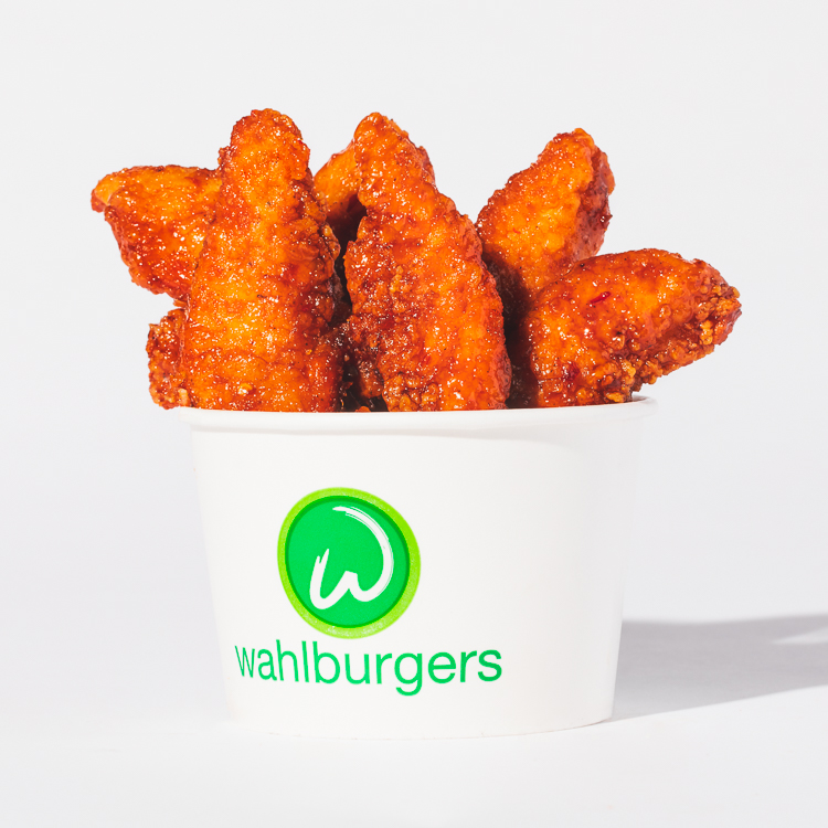 Order Sweet Chili Glazed Chicken Tenders food online from Wahlburgers store, Detroit on bringmethat.com