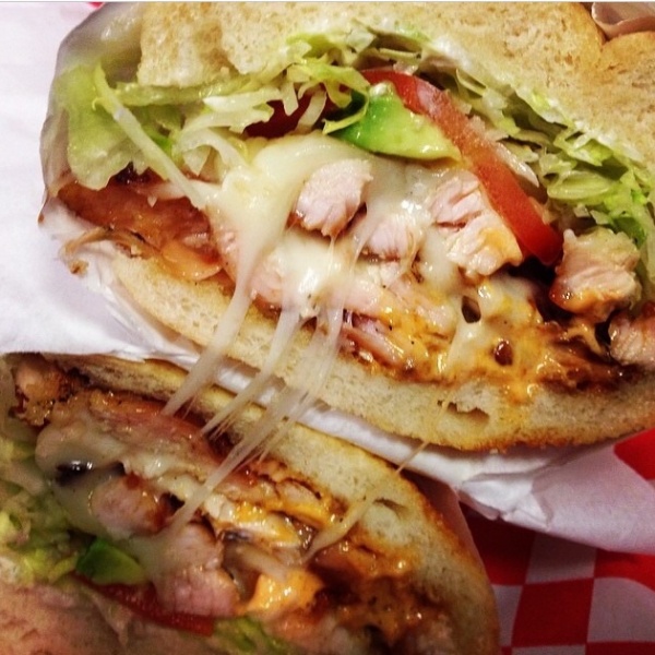 Order 6. Chipotle Chicken Sandwich  food online from New York Slicers Deli store, Los Angeles on bringmethat.com
