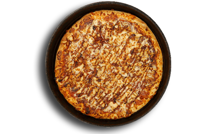 Order BBQ Chicken Pizza food online from Pat Pizza & Pasta store, Newark on bringmethat.com