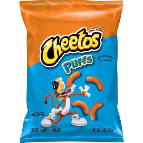 Order Cheetos Jumbo Puffs 3oz food online from 7-Eleven store, Lakewood on bringmethat.com