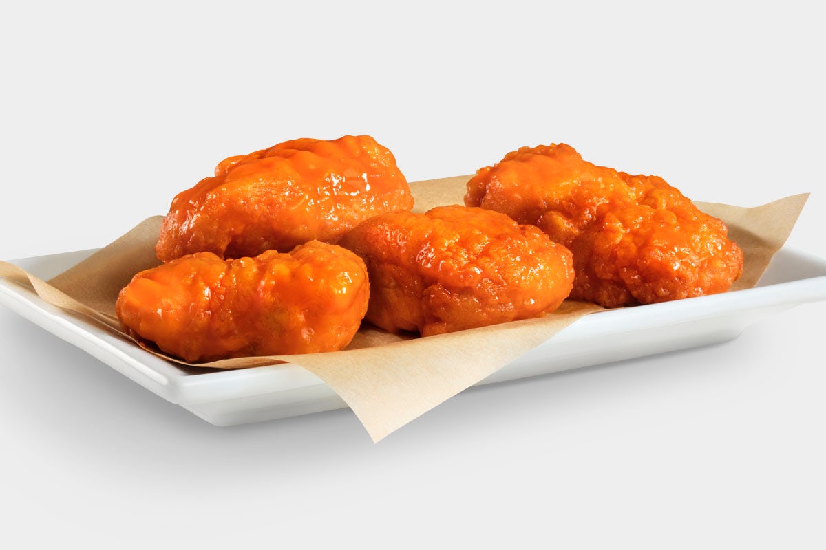 Order 4PC BONELESS WINGS food online from Charleys Cheesesteaks store, North Canton on bringmethat.com