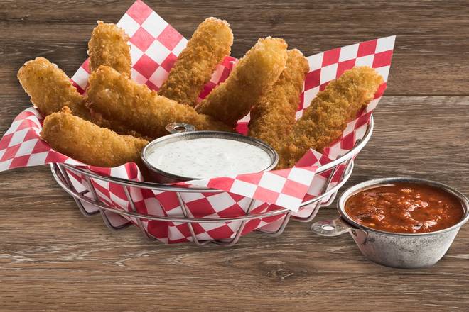 Order Mozzarella Sticks food online from Cotton Patch Cafe store, Grapevine on bringmethat.com