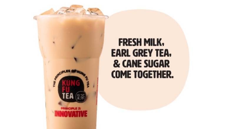 Order Chai Milk food online from Kung Fu Tea store, Canton on bringmethat.com