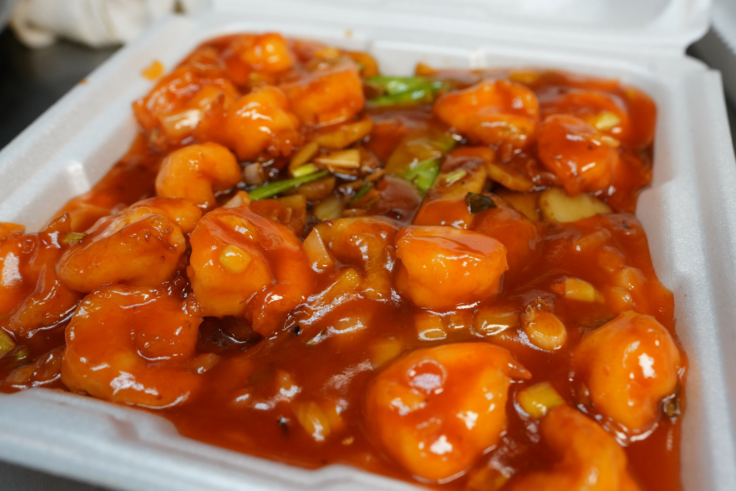 Order Shrimp Reunion food online from Red Pepper Chinese Restaurant store, RICHFIELD on bringmethat.com