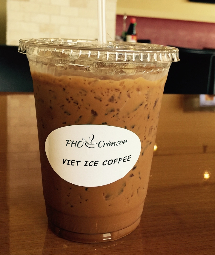 Order Viet Ice Coffee food online from Pho Crimson store, Dallas on bringmethat.com