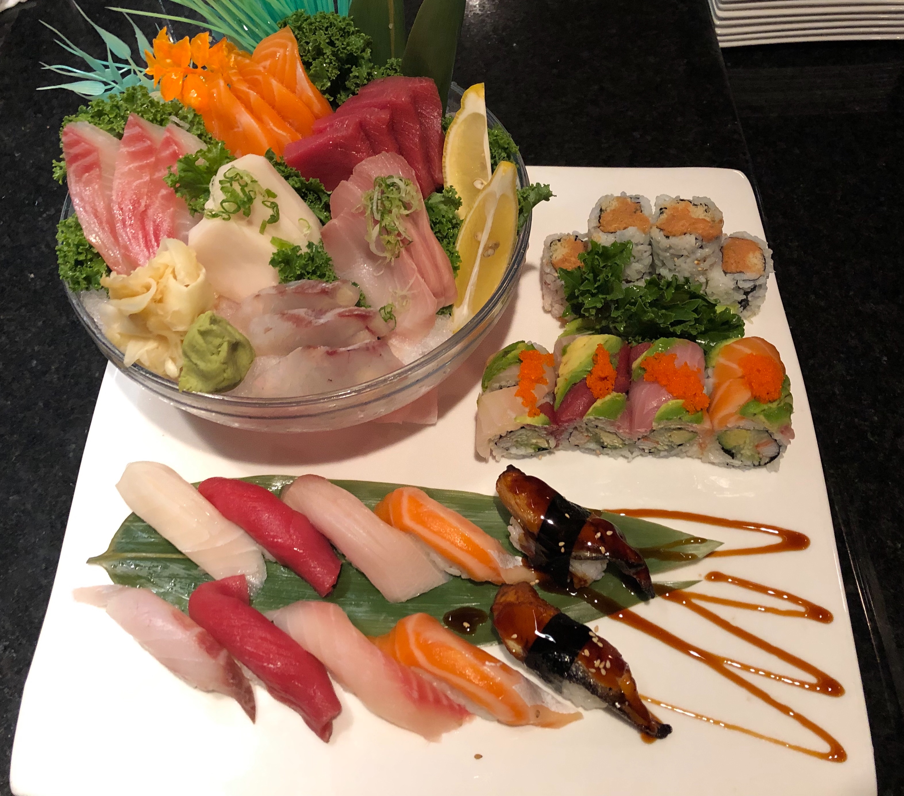 Order Sushi and Sashimi for 2 food online from Unagi Sushi store, Troy on bringmethat.com