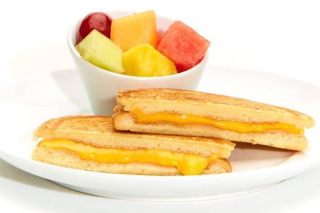 Order Grilled Cheese Pita food online from Taziki Mediterranean Cafe store, Jeffersonville on bringmethat.com