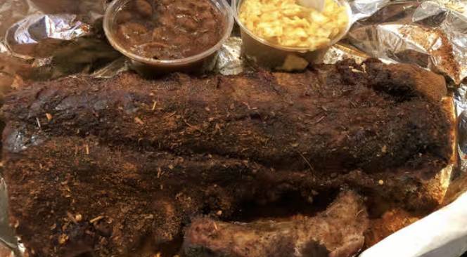 Order Char-Broiled Pork Ribs food online from Charlie Vergos' Rendezvous store, Memphis on bringmethat.com