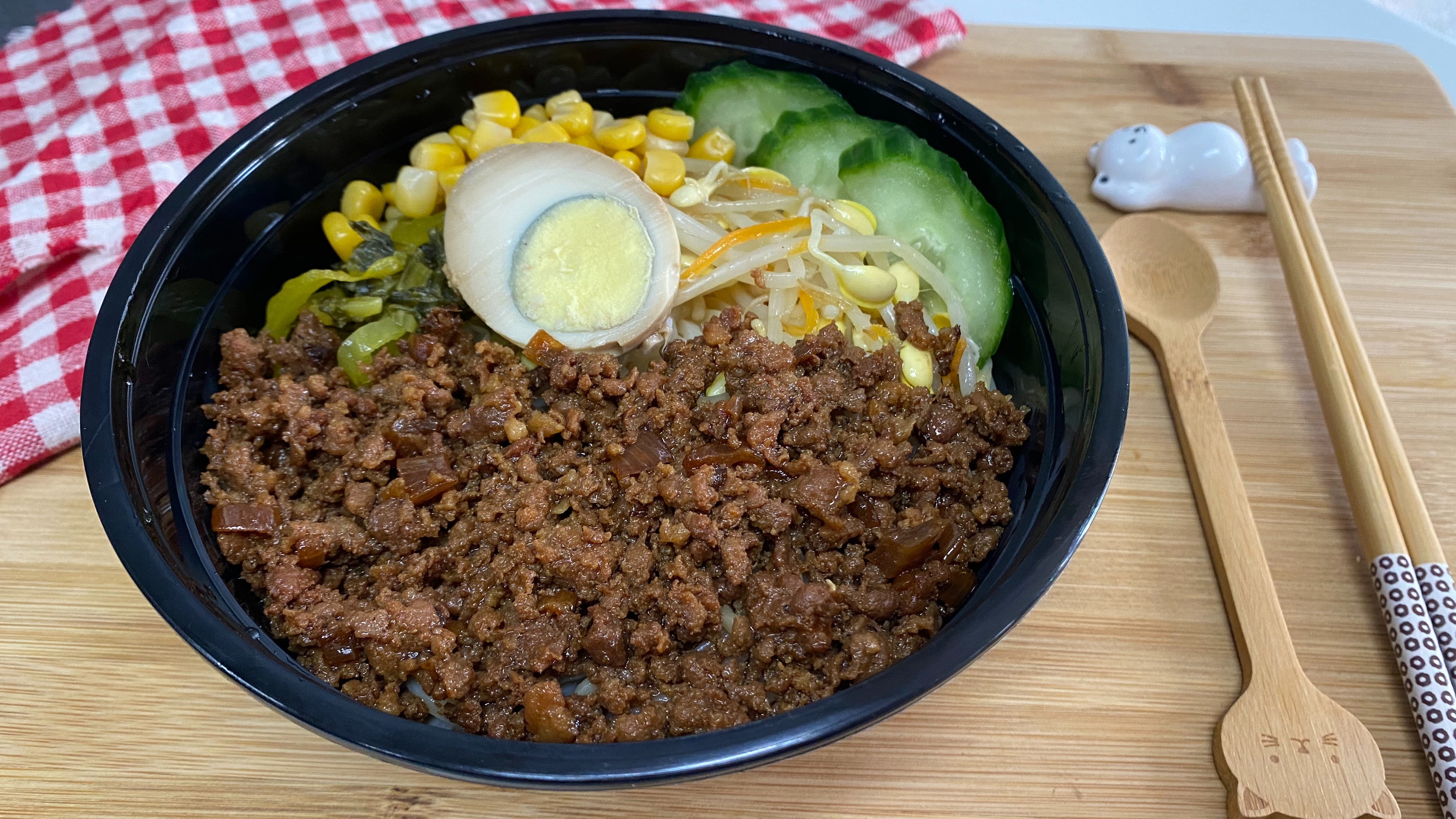 Order Minced Pork Rice 肉燥飯 food online from Spiceology store, Arcadia on bringmethat.com