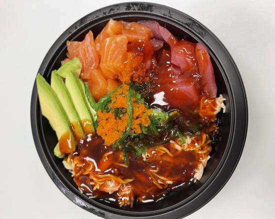 Order Poke Bowl food online from Sushi Go store, Anna on bringmethat.com