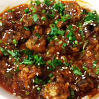 Order Mushroom Manchurian food online from Rajput Indian Cuisine store, Suffolk on bringmethat.com