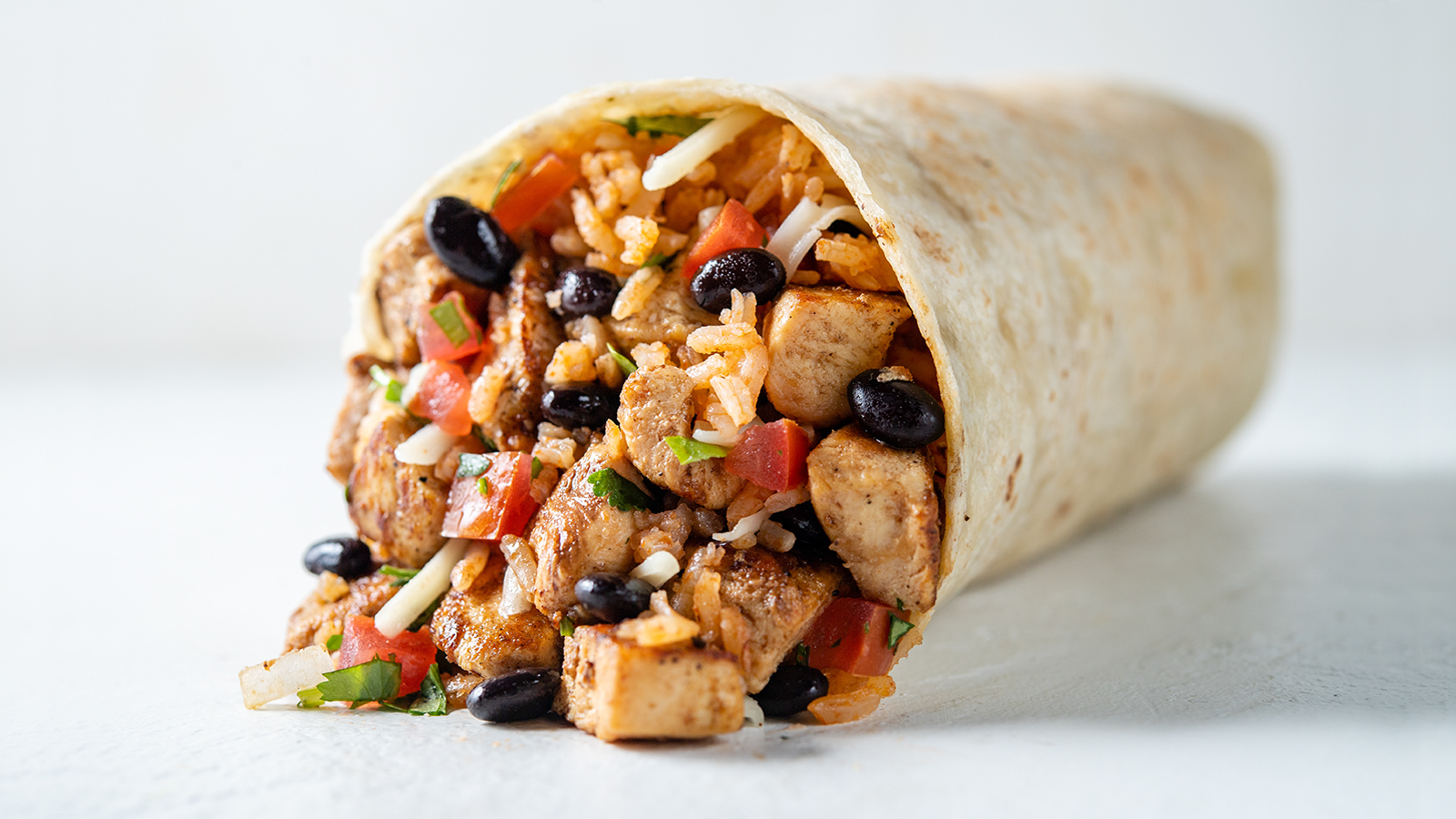 Order Burrito food online from Chronic Tacos store, Costa Mesa on bringmethat.com
