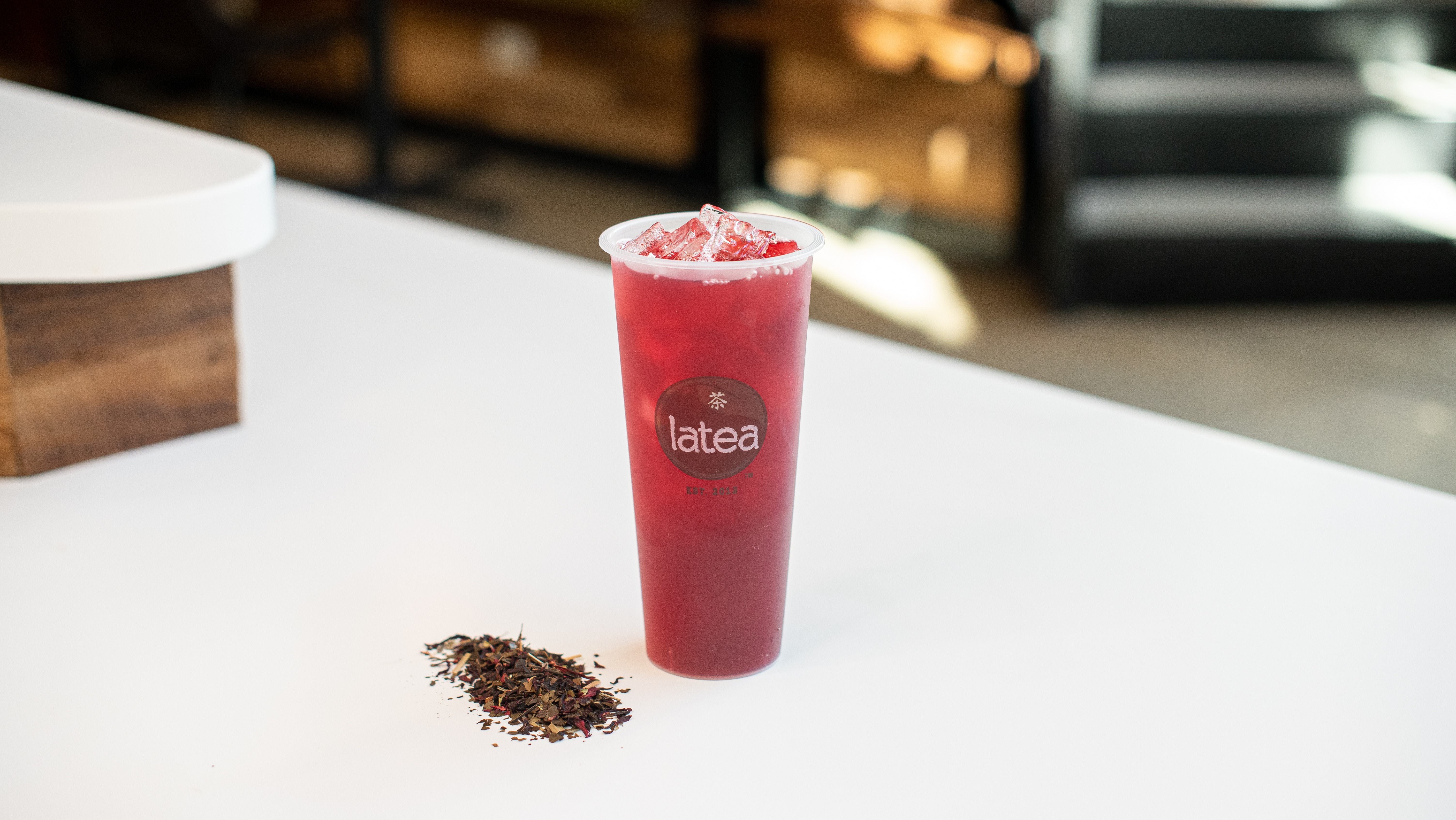 Order Hibiscus Cooler food online from Latea Bubble Tea Lounge store, Culver City on bringmethat.com