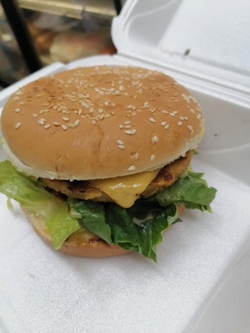 Order Veggie Burger food online from Loon Deli store, Minneapolis on bringmethat.com