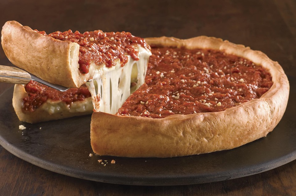 Order Build Your Own Chicago-Style Deep Dish Pizza food online from Rosati's Pizza store, Omaha on bringmethat.com