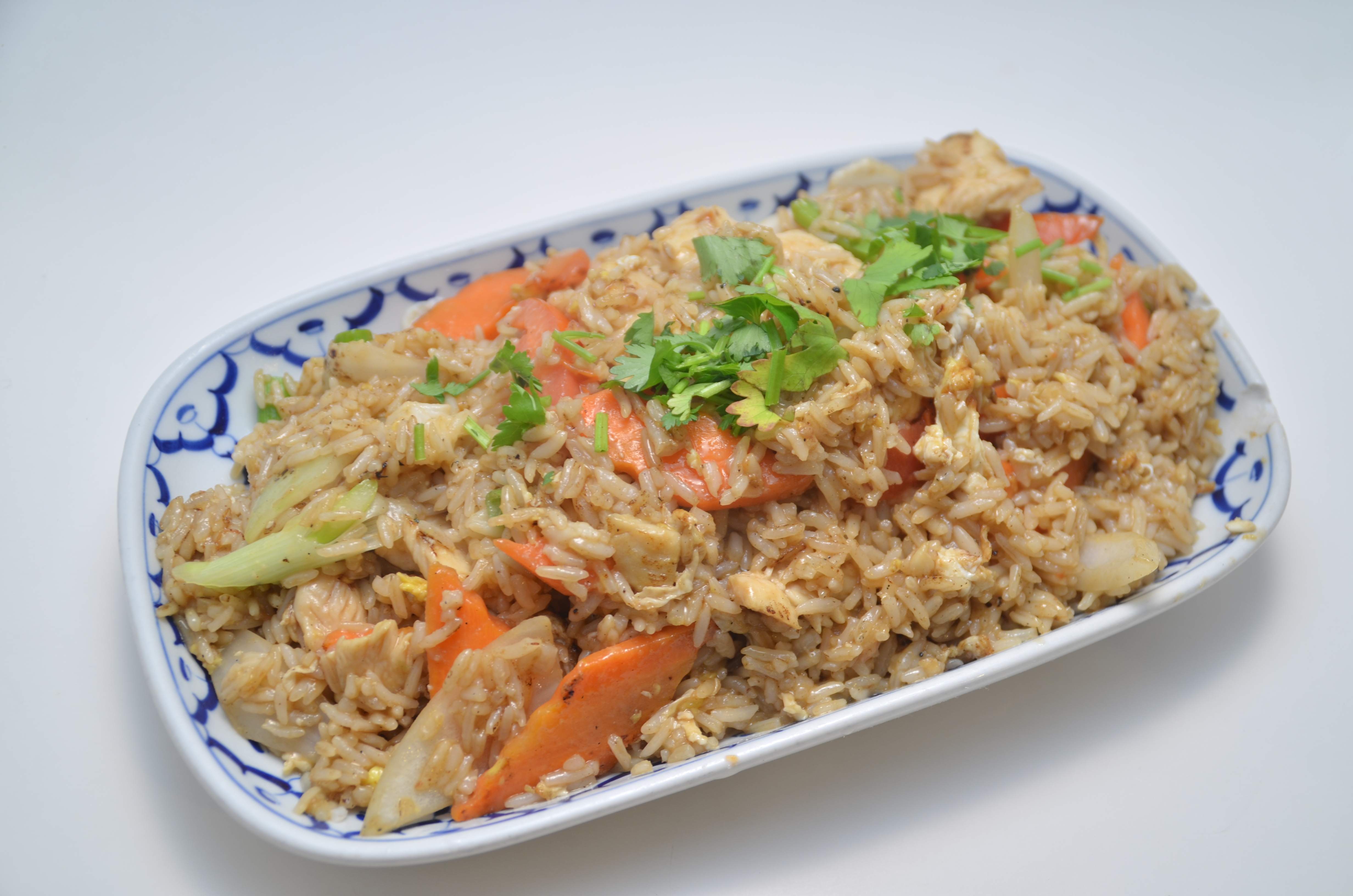 Order 27. Thai Fried Rice food online from Thai Village store, Houston on bringmethat.com