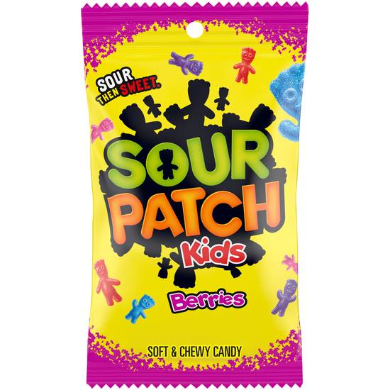 Order Sour Patch Soft & Chewy Candy Berries (7.2 oz) food online from Rite Aid store, Eugene on bringmethat.com