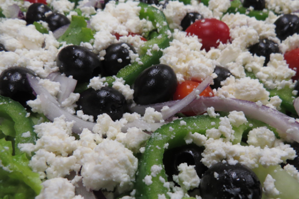 Order Greek Salad Lunch food online from Scali store, Boston on bringmethat.com