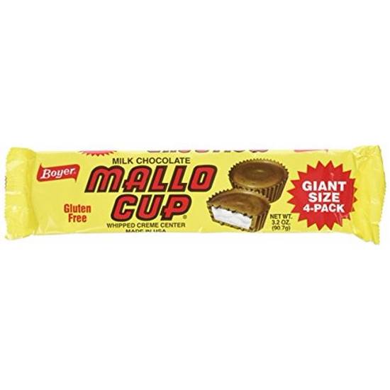 Order Boyer Mallo Cup Milk Chocolate Whipped Creme Center Candy food online from Exxon Food Mart store, Port Huron on bringmethat.com