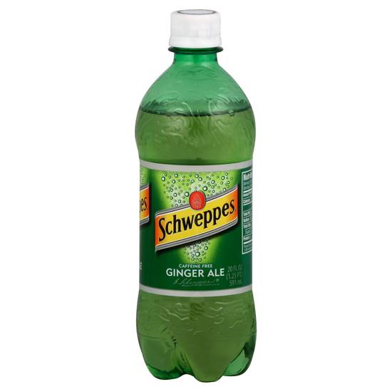 Order Schweppes Ginger Ale (20 oz) food online from Rite Aid store, PITTSBURGH on bringmethat.com
