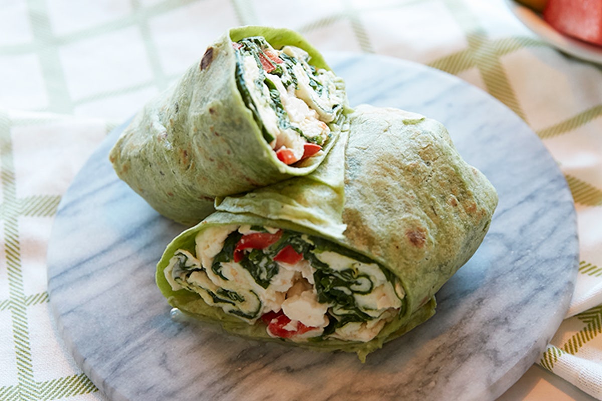 Order Wellness Wrap food online from The Broken Yolk Cafe store, Mission Viejo on bringmethat.com