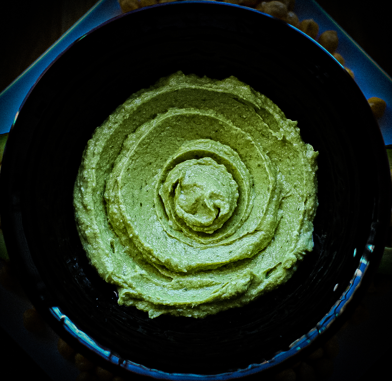 Order Spinach & Artichoke Hummus  food online from Yallatizers store, Los Angeles on bringmethat.com