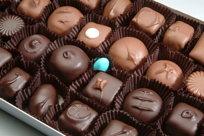 Order Samplette Assortment food online from Pulakos Chocolates store, Erie on bringmethat.com