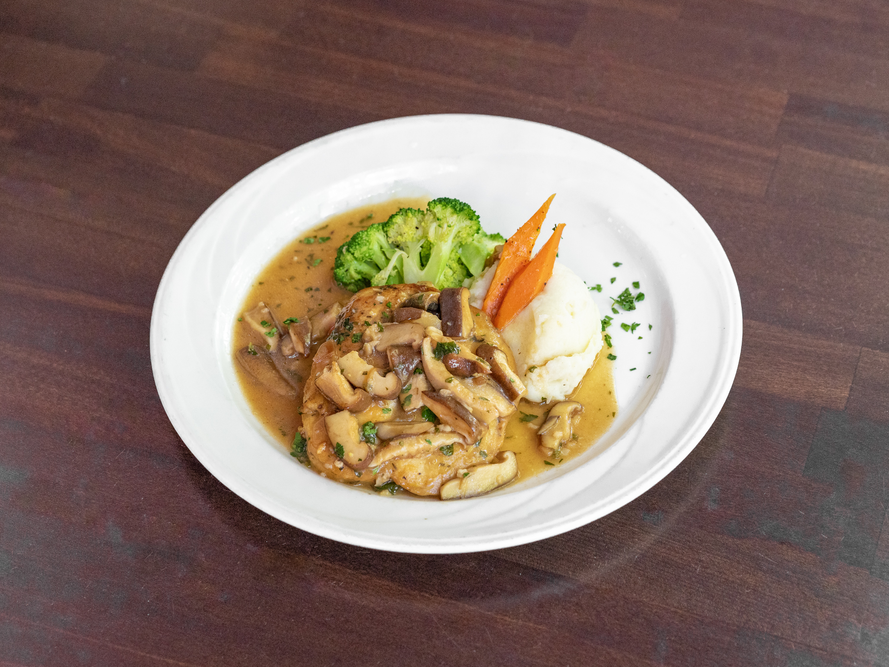 Order Veal Marsala food online from Ristorante Don Giovanni store, Mountain View on bringmethat.com