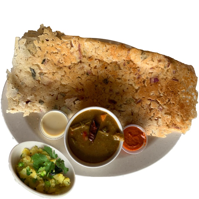 Order D11 On Rava Msl Dosa food online from Indian Hut store, Trooper on bringmethat.com