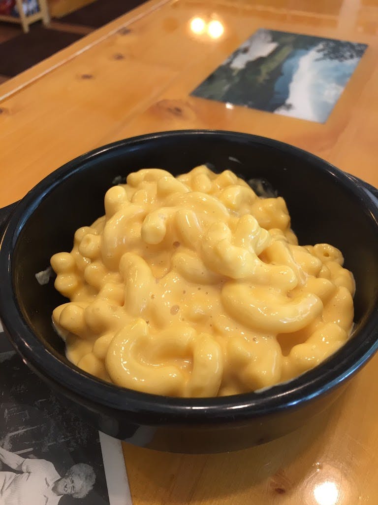 Order Macaroni & Cheese - Cup food online from Timber Creek Pizza Co store, Lake Mills on bringmethat.com