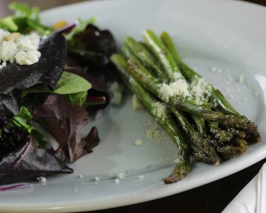Order Roasted Asparagus Salad food online from Babbo Italian Eatery store, Mesa on bringmethat.com