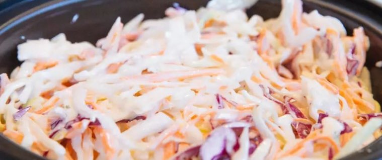 Order Cole Slaw (gluten free) food online from Campo's Philly Cheesesteaks store, Philadelphia on bringmethat.com