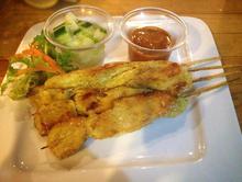 Order Chicken Satay food online from Mana Thai Cuisine store, Mount Kisco on bringmethat.com