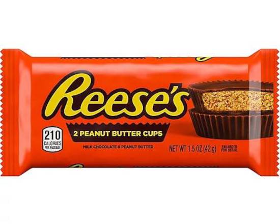 Order Reese's Peanut Butter Cups 1.5 oz  food online from Starway Liquor store, Bell Gardens on bringmethat.com